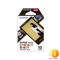 Fujifilm Instax Film Contact  Sheet  ฟิล์ม