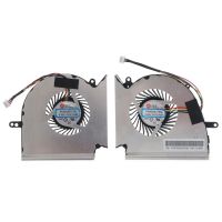 【YF】 New For MSI GE75 GP75 GE63 GP63 GL63 GV63 GE73 GL73 VR Raider Cooler Fan 5V Laptop GPU CPU PAAD06015SL N414 N417