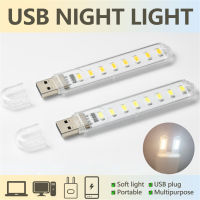 【Livehom】 Mini Portable USB LED Lamp DC5V Ultra Bright Mini Night Light Esistant And Pressure-resistant Computer Mobile Power Light 2022