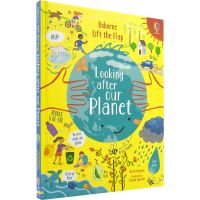 Usborne LIF the flap looking after our planet