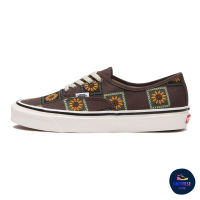 [ของแท้ ส่งฟรี จากไทย] VANS AUTHENTIC 44 DX - GRANNY CHECK CHOCOLATE