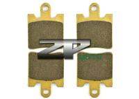 Organic Kevlar Brake Pads For STREET FJR 1300 A (1MC) (ABS/Manua G/shift) 2013 Front OEM New High Quality