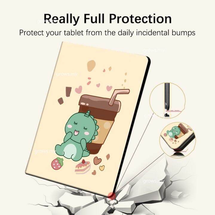 เคสซิลิโคน-หนัง-แบบนิ่ม-ลายการ์ตูน-สําหรับ-2022-mipad-mi-5-นิ้ว