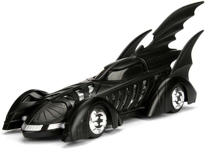 โมเดลรถของเล่น-jada-toys-no-98036-batman-forever-batmobile-amp-batman-figure-อัตราส่วน-1-24-รถเหล็กพร้อมฟิกเกอร์-ตัวละครดัง-สวยสมจริงน่าเก็บ-สะสม