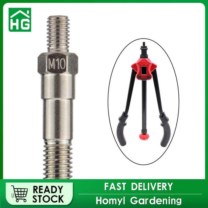 Homyl Hand Rivet Nut Mandrels, Manual Rivet Nut Tool, Portable Hand
