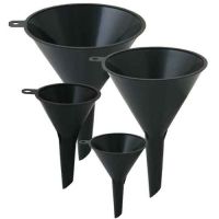 ชุดกรวยเติมน้ำมันและของเหลวสีดำ 4ชิ้น 50mm,70mm,100mm,120mm FUNNEL SET - 4PC RG6007