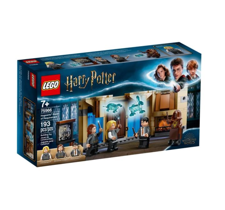 ของแท้พร้อมส่ง-lego-75966-hogwarts-room-of-requirement