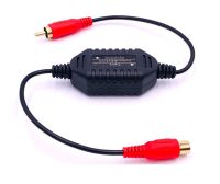 RCA Video Isolator Monitoring Video Anti-jamming Device Elevator Video Signal Filter Anti-Horizontal Moire