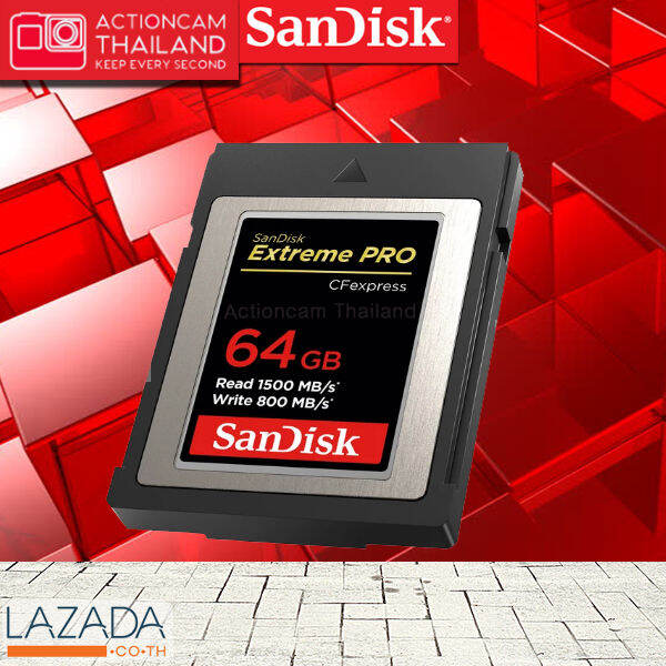 sandisk-extreme-pro-cfexpress-card-type-b-64gb-sdcfe-064g-gn4nn-อุปกรณ์จัดเก็บข้อมูล-เมมโมรี่การ์ด-แซนดิส-compact-flash-รับประกัน-limited-lifetime-ปี-โดย-synnex