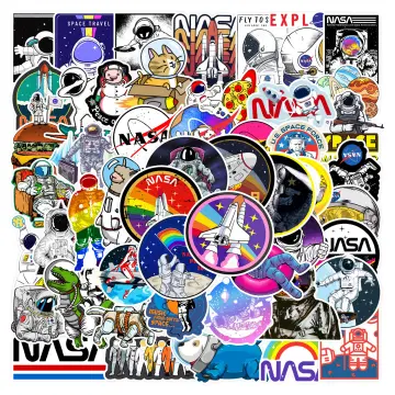 Shop Nasa Sticker online - Jan 2024