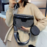 nd Luxury Handbags Designer Diamonds Crossbody Bags For Women 2021 Female Shoulder Bag Ladies Chest Bag Bling Chest Pack Sac