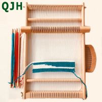 DIY Handcraft Household Wooden Knitting Tools Wooden Loom Knitting Machine Weaving Loom Frame DIY Knitted Toys yarn Weaving Loom Knitting  Crochet