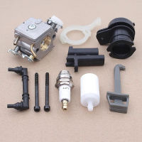 คาร์บูเรเตอร์ Intake Boot Kit สำหรับ Husqvarna 362 365 371 372 372XP Walbro HD-12 HD-6ลูกโซ่503283203, 503281801 W Mount Bolts