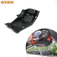 OTOM Motorcycle Skid Plates Under Engine Base Chassis Guard Panel Belly Pan Cover Protector For KTM EXC-F HUSQVARNA FE250 FE350