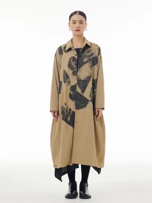 XITAO Dress Long Sleeve Single Breasted Autumn Casual Dress