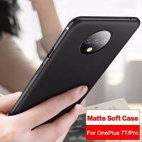 GuangZhouLiChaoPiF Oneplus 7T 1 7 1 7T Soft Silicone Ultra Thin Matte Protection Cover