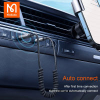 Mcdodo Aux Bluetooth Adapter สำหรับรถยนต์3.5มม. แจ็ค USB Bluetooth 5.0ตัวรับลำโพง Auto Handfree Car Kit Audio Music Transmitter