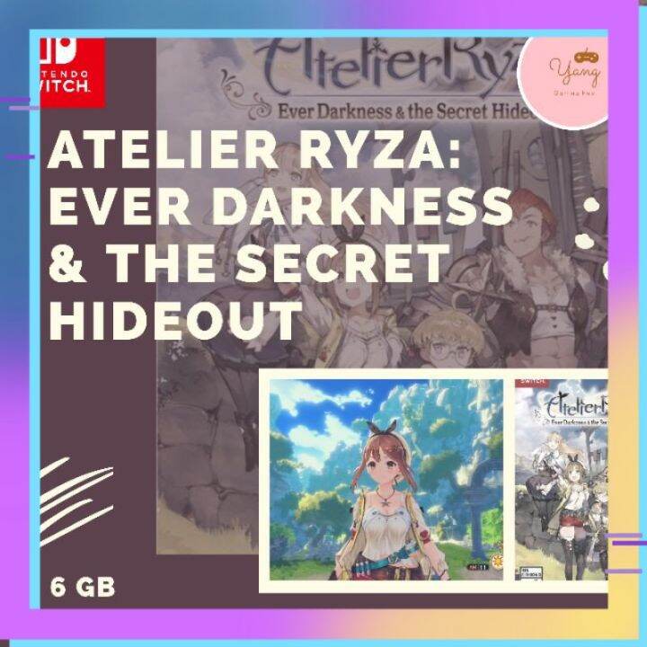 Atelier Ryza Ever Darkness And The Secret Hideout Nintendo Switch