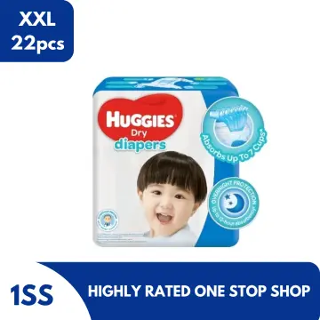 Lazada best sale huggies diaper