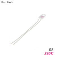 ?Best Buyle 5ชิ้น rh/tf 15A 135องศา250V ฟิวส์อุณหภูมิลิงค์ความร้อนป้องกันอุณหภูมิ