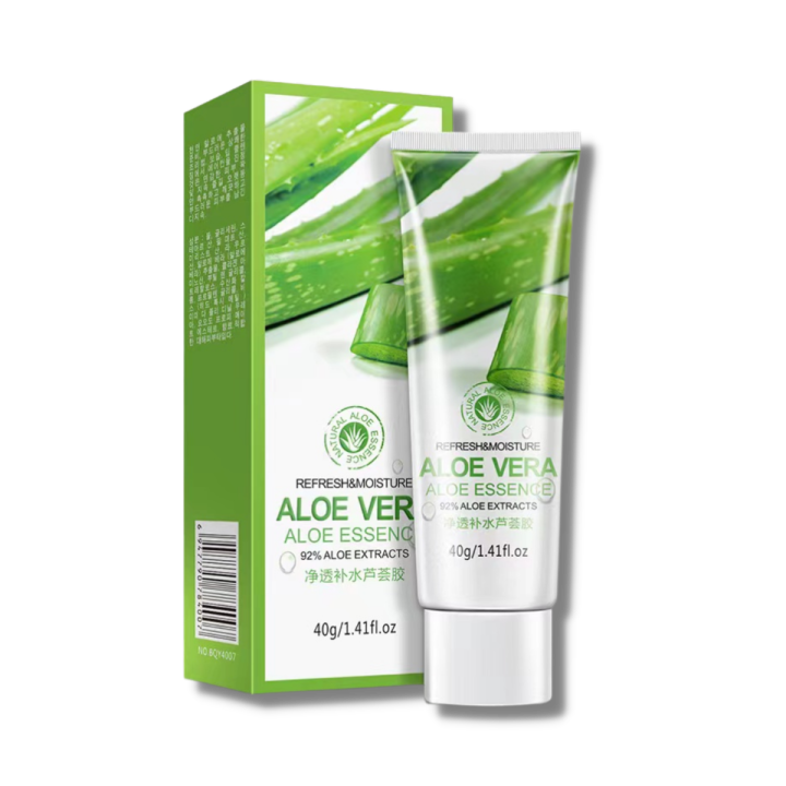 Bioaqua Aloe Vera 92 Aloe Extracts Gel 40g Lazada