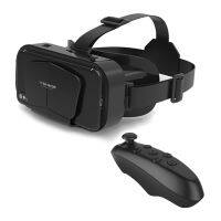 VRSHINECON G10 IMAX แว่น VR กล่องความเป็นจริงเสมือน VR 3มิติหมวกกันน็อคกระดานการ์ดกูเกิลสำหรับสมาร์ทโฟน4.7-7นิ้ว WIN IOS