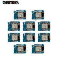 10pcs ESP8266 ESP-12F NodeMcu Mini D1 โมดูล WeMos Lua WiFi คณะกรรมการพัฒนาอินเทอร์เน็ตสําหรับ Arduino เข้ากันได้กับ WeMos D1 Mini