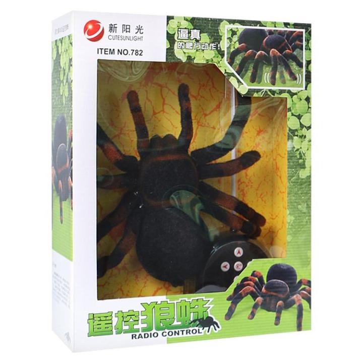 remote-control-spider-glowing-eyes-remote-control-toy-for-kids-toy-fun-with-realistic-movements-for-pranks-birthday-party-and-halloween-decorations-fashionable