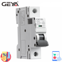 GEYA GYM9 1P 6KA ความสามารถในการทำลาย MCB Din Rail 220V 400V Mini Circuit Breaker 6A-63A AC Type Factory Direct Manufacturer-Souyine