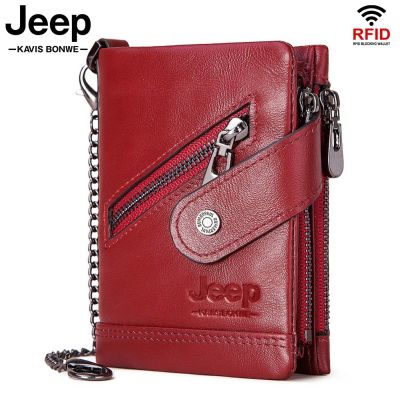 2020 New Style Womens Wallet Rfid Genuine Cow Leather Female Wallets Ladies Mini Coin Purse Fashion Portomonee Pocket Vallets