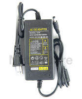 Adapter 12V 4A DC Power Supply 5.5*2.5mm And 5.5*2.1mm US Plug แยกสาย