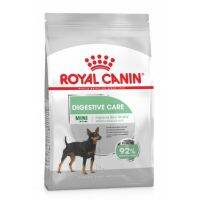 (ลด50%) Royal Canin โรยัลคานิน สูตร Mini Digestive Care อาหารสำหรับสุนัขพันธุ์เล็กกินยากมีปัญหาระบบทางเดินอาหาร 1กก.