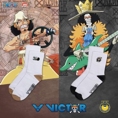 VICTOR X ONEPIECE 🏸ถุงเท้า SK-OP  ถุงเท้า onepiece