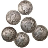 38mm Antique Silver Dollar 1921/1922/1927 Statue Of Liberty And Peace Coin Silver Dollar Eagle Commemorative Coin Collection lovable