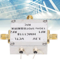 สวิตช์ SPDT สวิตช์ไม่สะท้อนแสงระบายความร้อนได้ดี 9kHz-13.0GHz พร้อมตัวเรือน CNC สำหรับอุปกรณ์กระจาย