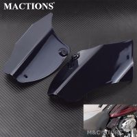 Motorcycle  Saddle Shields Heat Deflector Saddle Shields Air Heat Deflector For Harley Softail FLS FXS 2000-2017