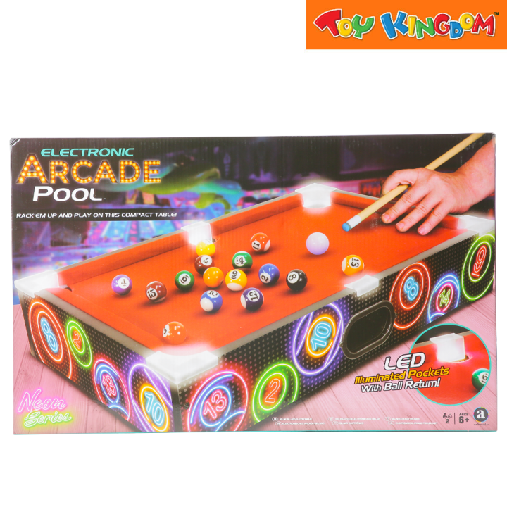 Electronic Arcade Neon Series Pool Lazada PH