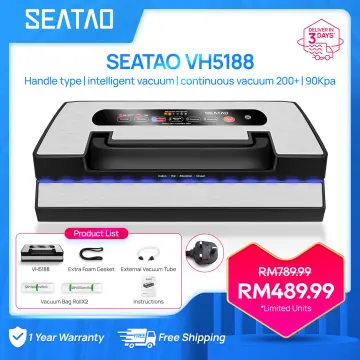 SEATAO VH5156 Vacuum Sealer, 80kpa Multifunctional Commercial and