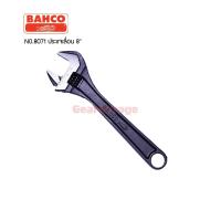 ประแจเลื่อน 8 นิ้ว BAHCO NO.8071 Adjustable Wrenches Industrial 8" Factory Gear by Gear Garage