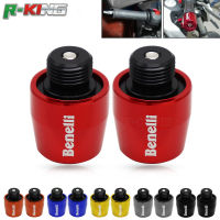 Motorcycle CNC Aluminum Handlebar Grips Handle Bar Cap End Plugs For Benelli BN600 BN302 TNT300 TNT600 BN TNT 300 302 600 GT