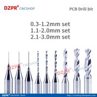 Pcb ชุดสว่านดอกสว่านทังสเตน0.3-1.2มม./1.1-2.0มม./2.1-3.0สว่านมือขนาดเล็กขี้ผึ้งดอกสว่านสแตนเลสเจาะอะคริลิก
