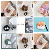 3D Cute Cartoon Earphone Case For realme Buds T100 TWS Earphone Bluetooth Soft Silicone Headphone Charging Box Protector cover