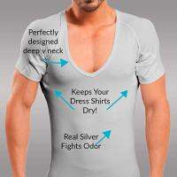 Soft lenzing modal anti sweat proof t-shirt for Business man