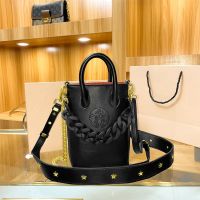 Starbucks 2022 new gift worn black gold capsule bag vacuum bag vacuum girls high appearance level