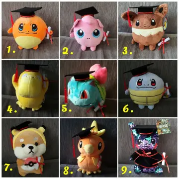 Pokemon cheap graduation plush