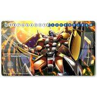 แผ่นรองเมาส์เกมกระดาน DTCG ขนาด60X35ซม. แผ่นรองจานใช้ได้กับ Digimon TCG RPG-3556768เสื่อสำหรับเล่น