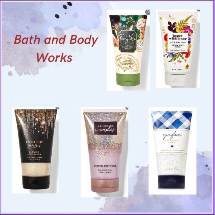 Bath And Body Works Body Scrub Lazada