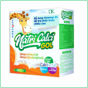 Ống Uống Bổ Sung Calxi Natri Calci Gold