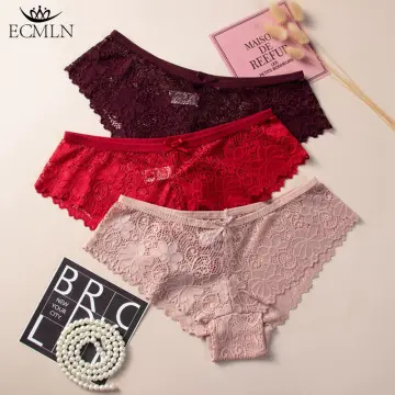 Buy women'secret Pink Lace Full Panty 2024 Online
