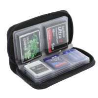 【YF】﹍  Memory Card Storage Carrying Holder Wallet 22 Slots for CF/SD/Micro SD/SDHC/MS/DS Game Accessories memory card box